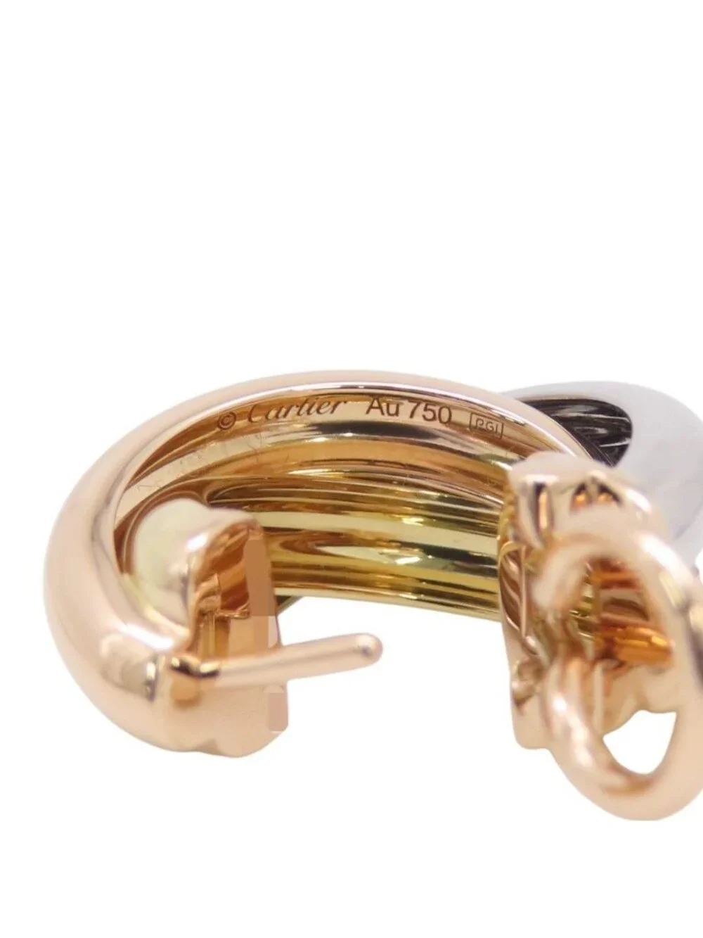 Cartier Earrings Trinity Classic